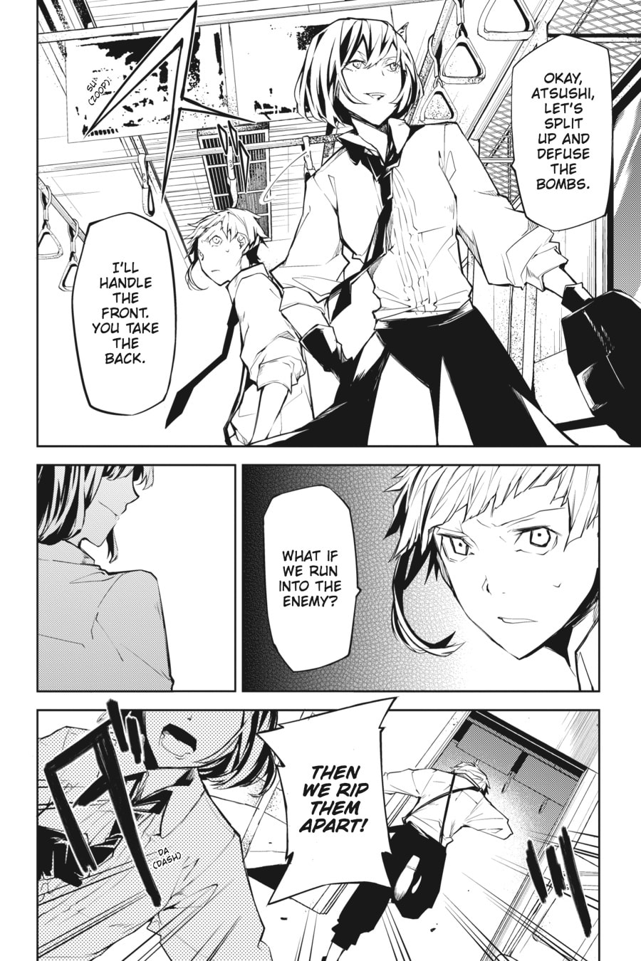 Bungo Stray Dogs