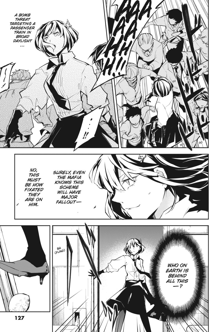 Bungo Stray Dogs