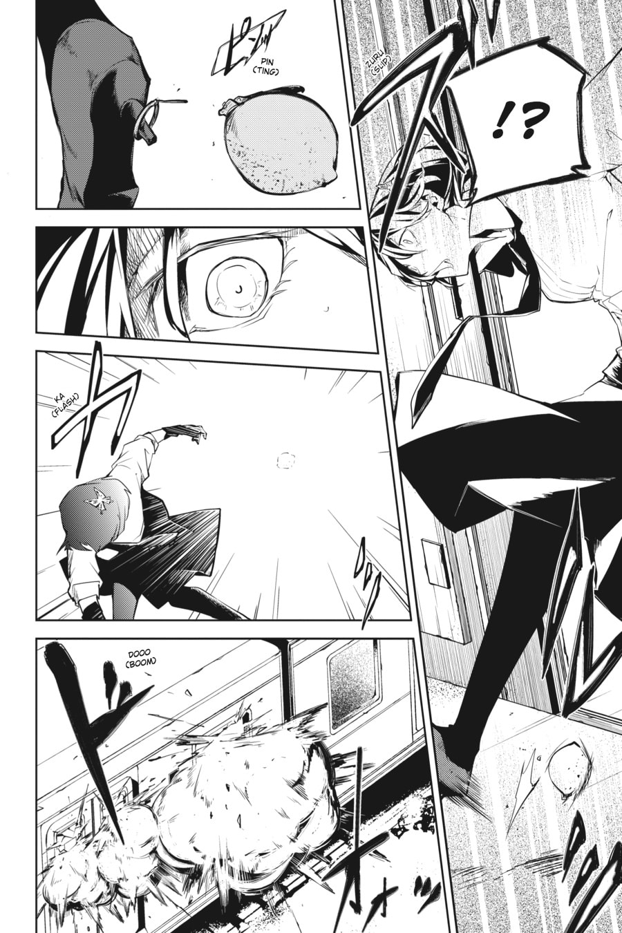Bungo Stray Dogs