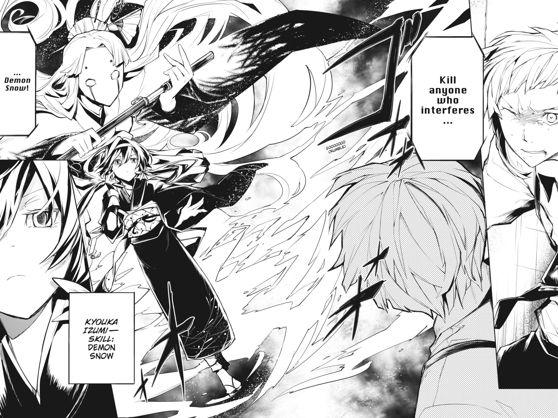 Bungo Stray Dogs