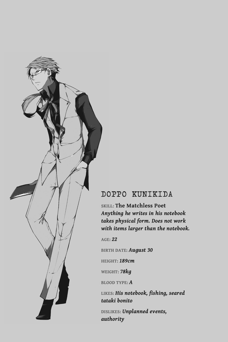 Bungo Stray Dogs