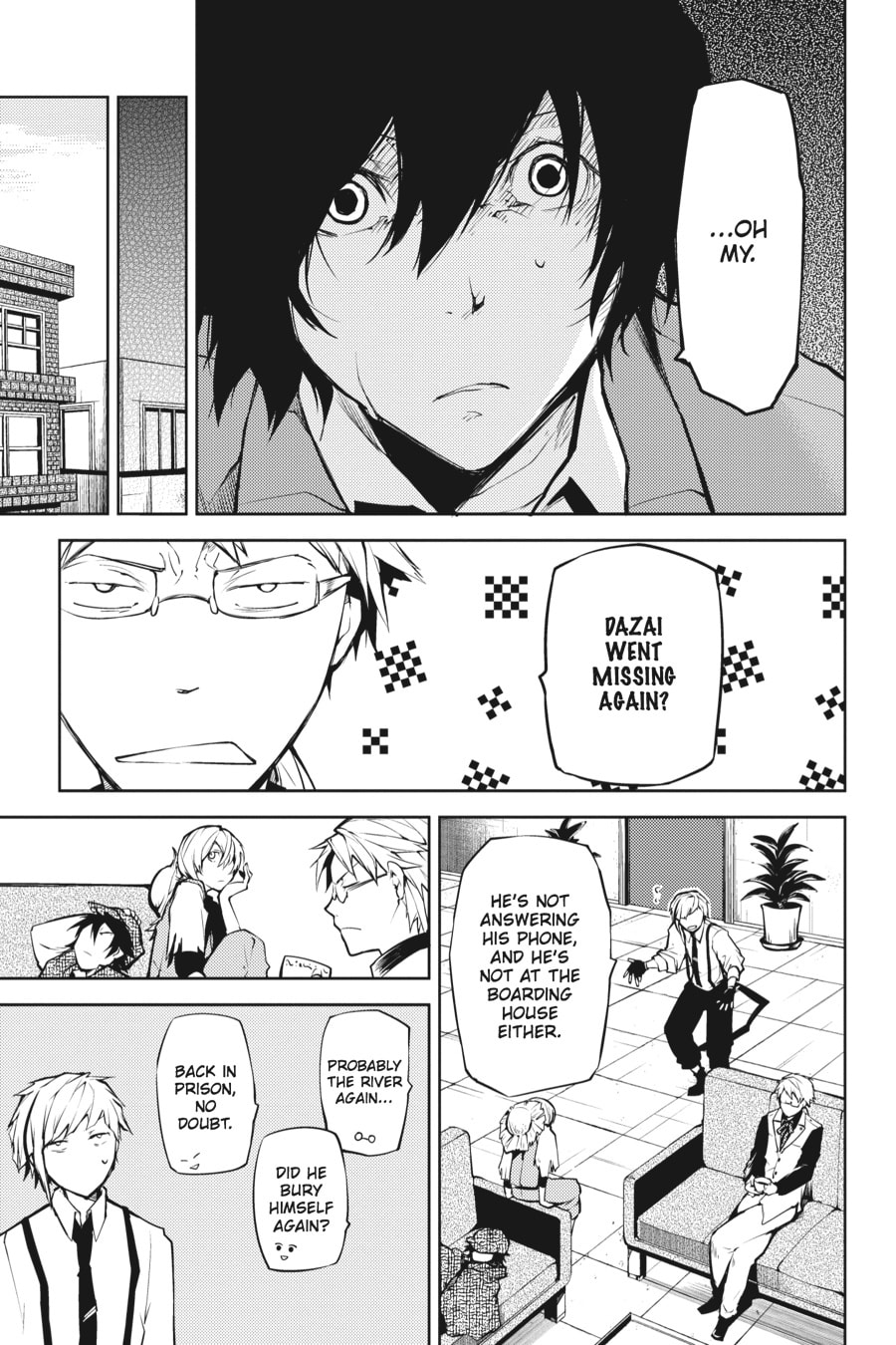 Bungo Stray Dogs