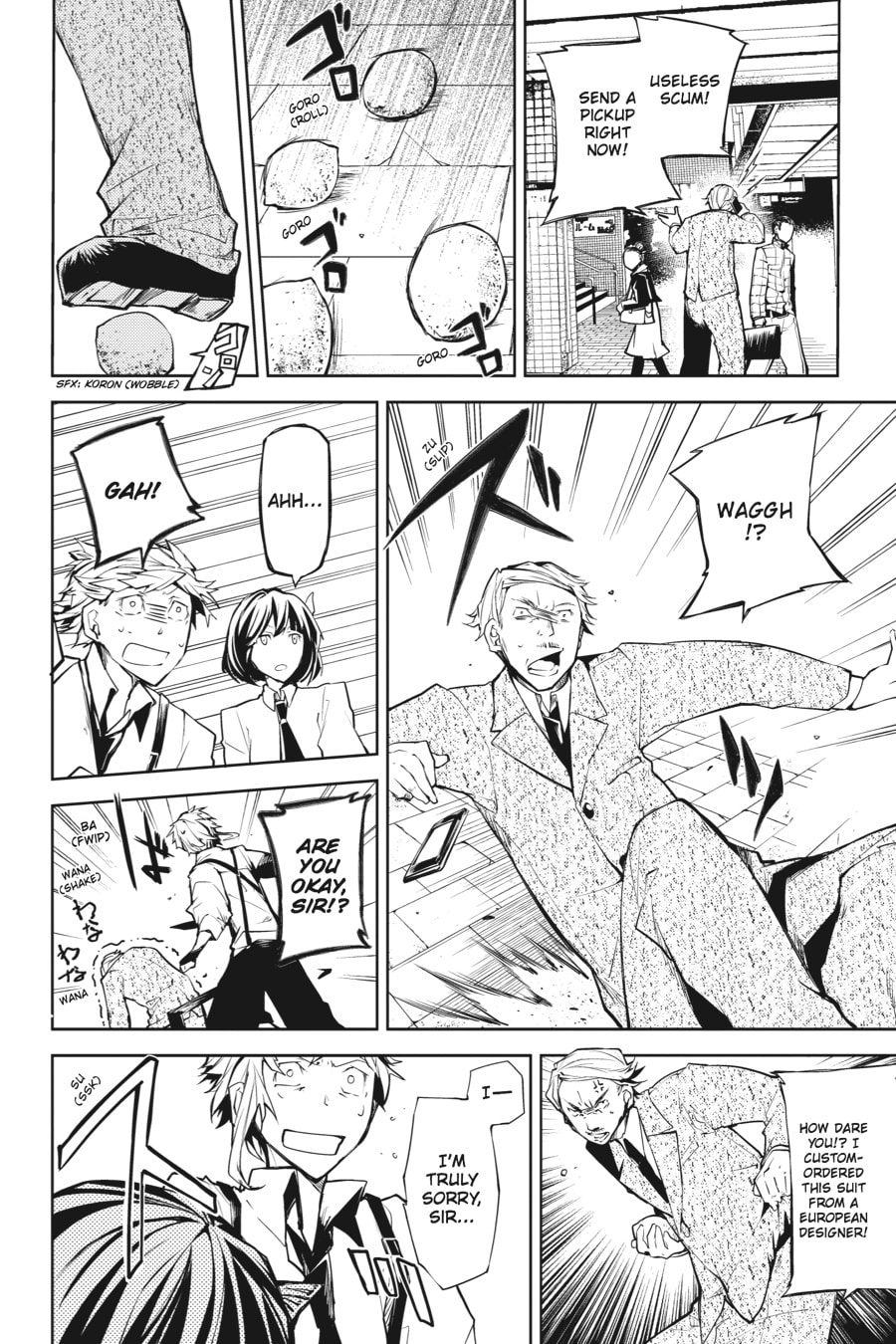 Bungo Stray Dogs