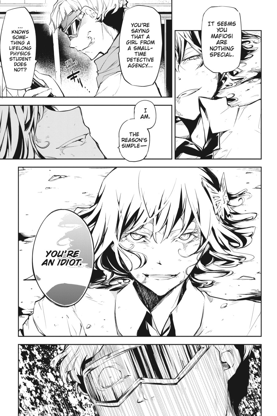 Bungo Stray Dogs