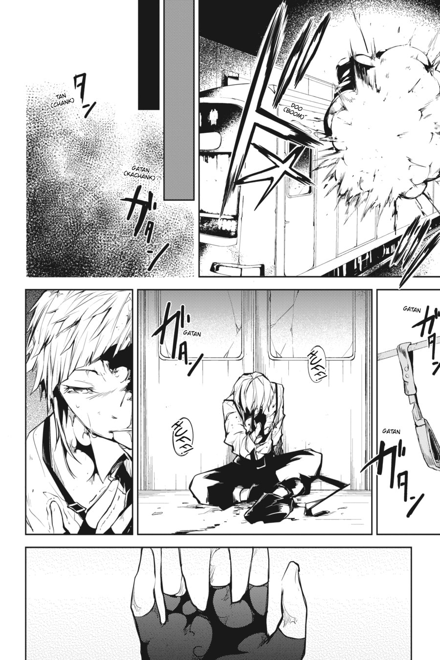 Bungo Stray Dogs