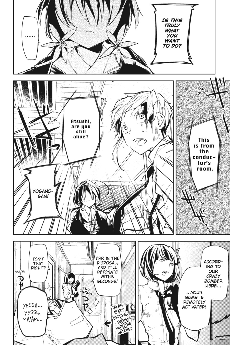 Bungo Stray Dogs