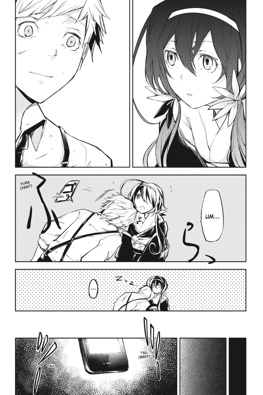 Bungo Stray Dogs