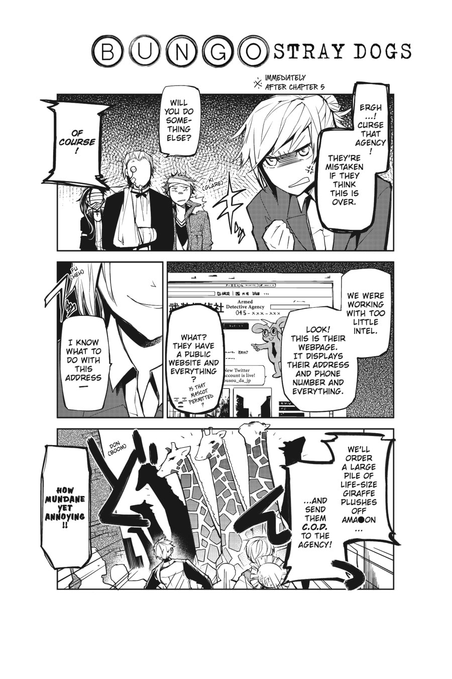 Bungo Stray Dogs