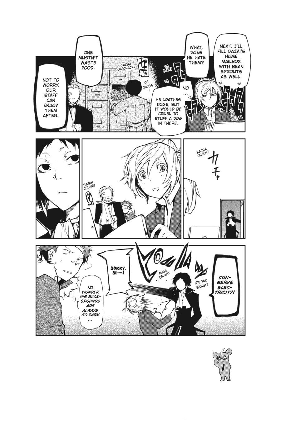 Bungo Stray Dogs