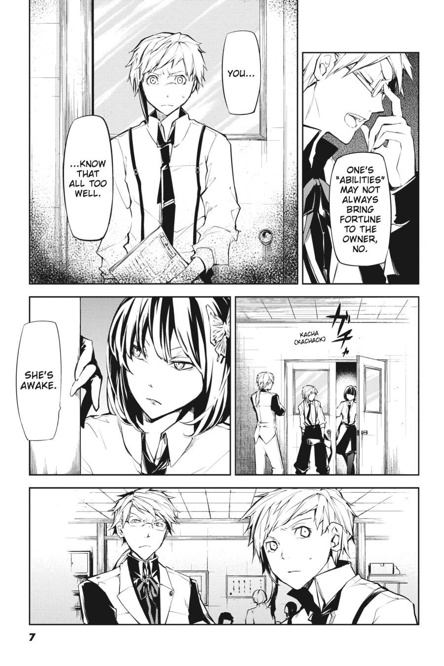 Bungo Stray Dogs