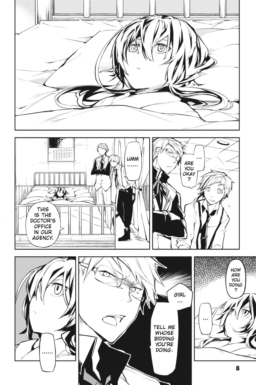 Bungo Stray Dogs