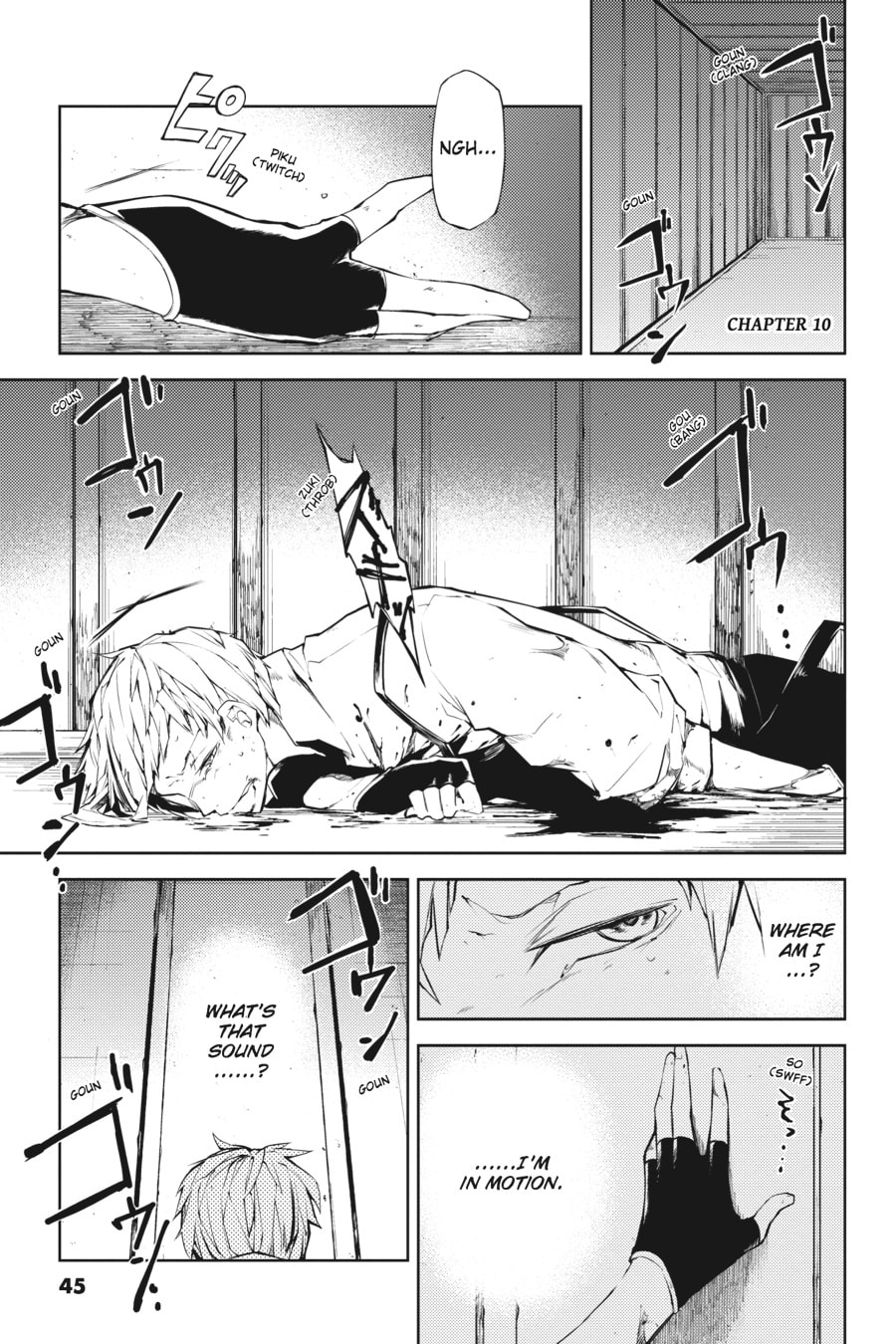 Bungo Stray Dogs