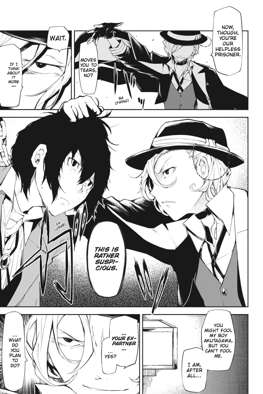 Bungo Stray Dogs