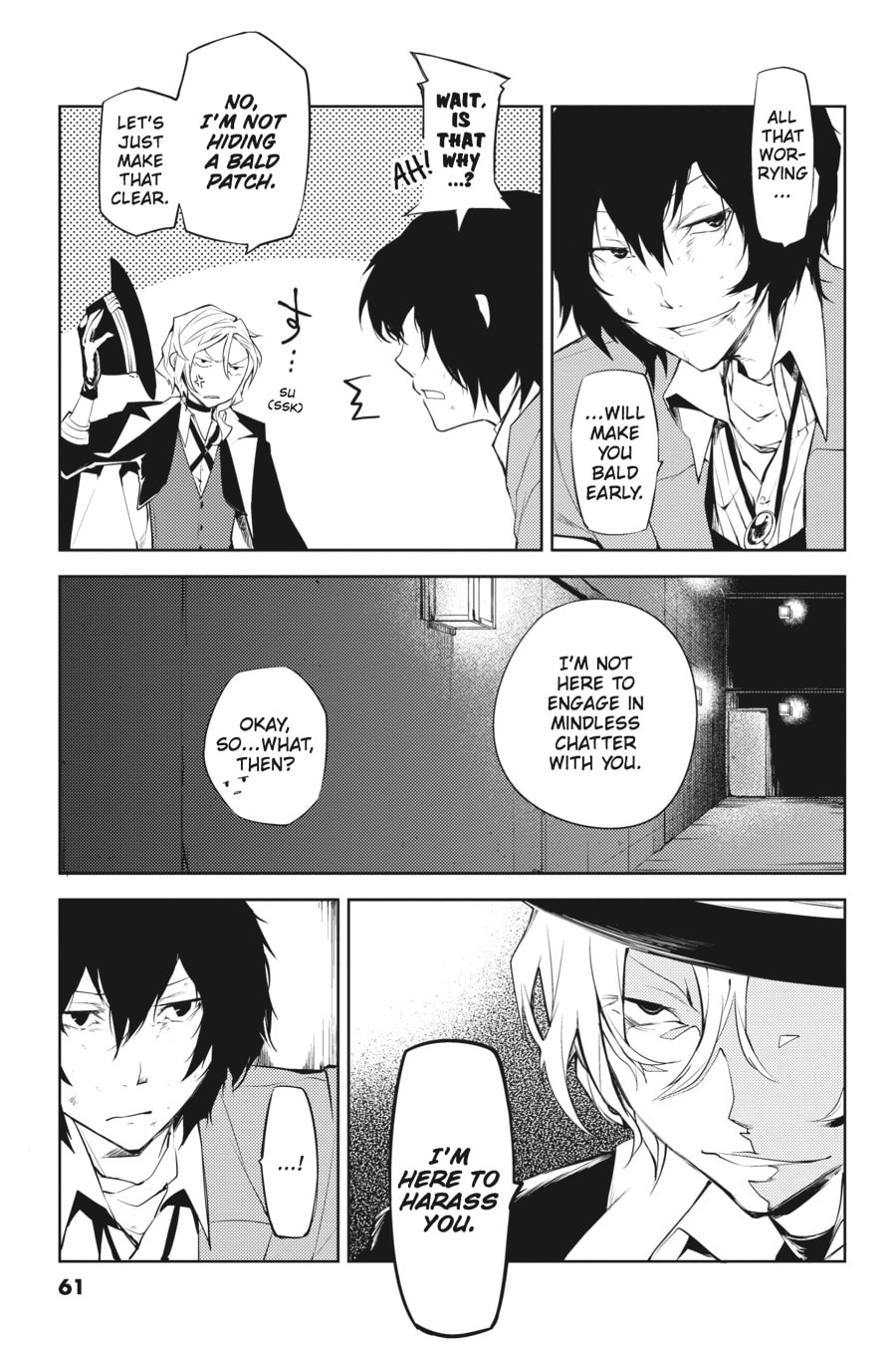 Bungo Stray Dogs