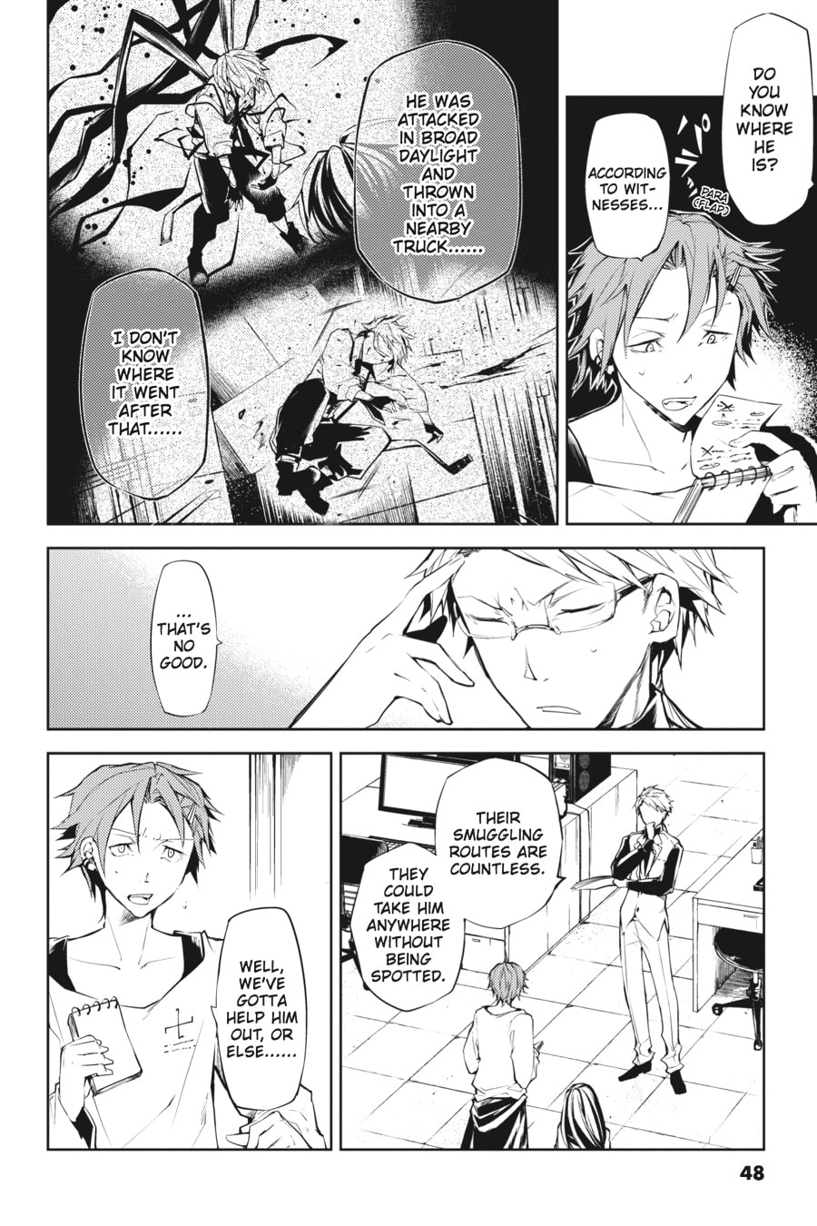 Bungo Stray Dogs