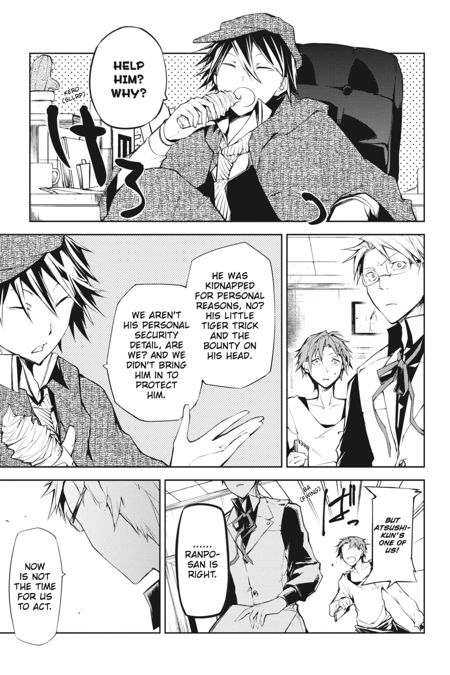 Bungo Stray Dogs