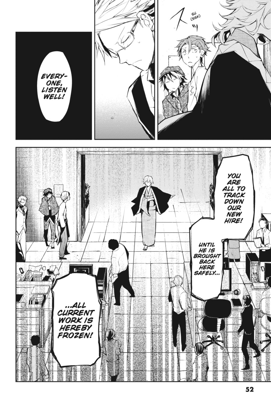 Bungo Stray Dogs
