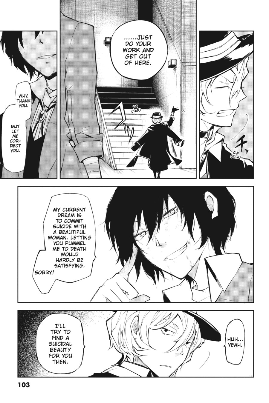 Bungo Stray Dogs