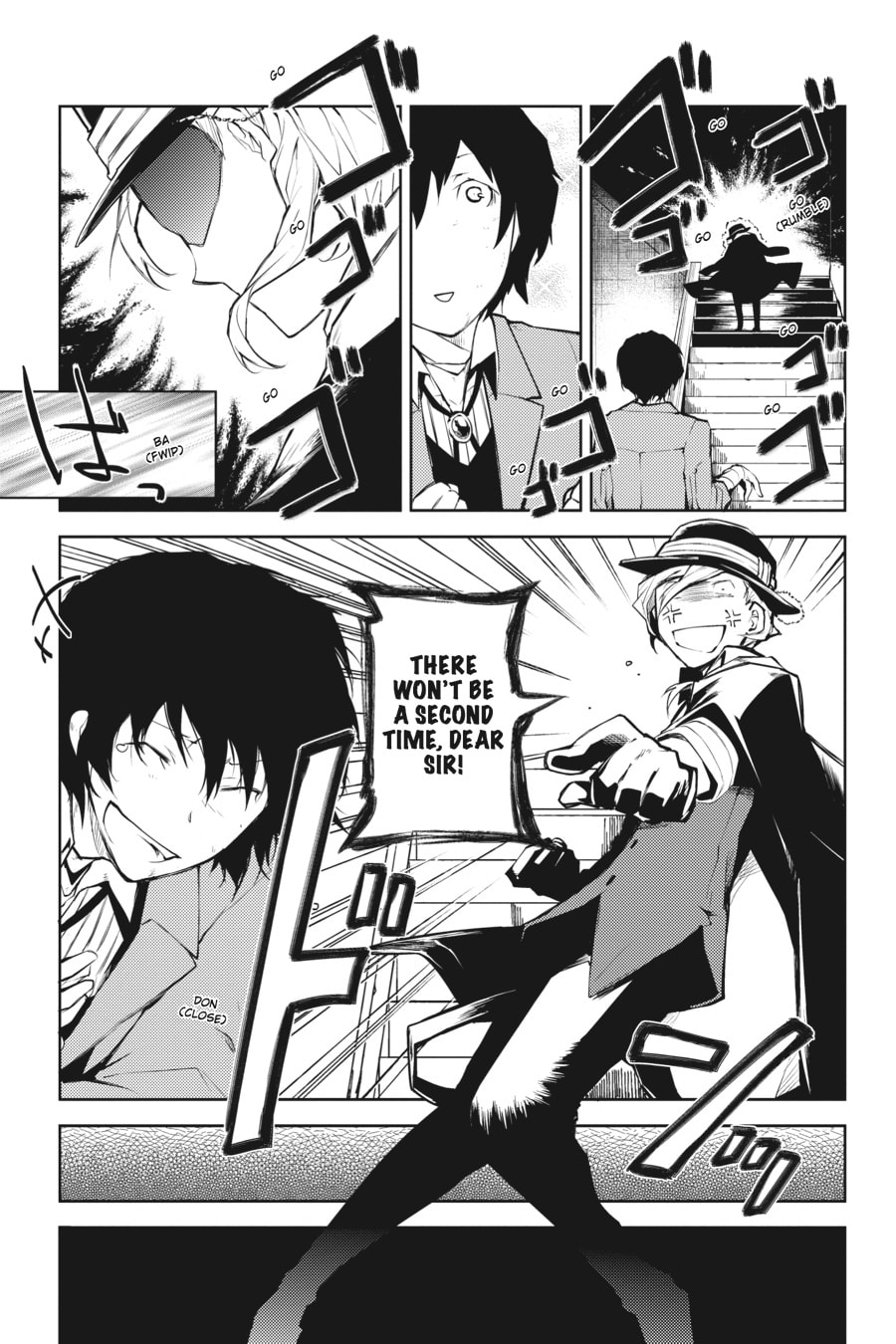 Bungo Stray Dogs