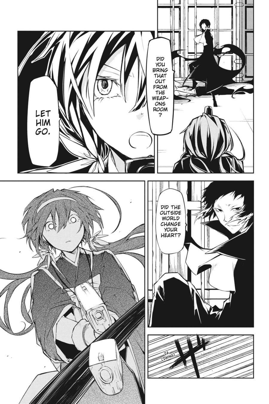 Bungo Stray Dogs