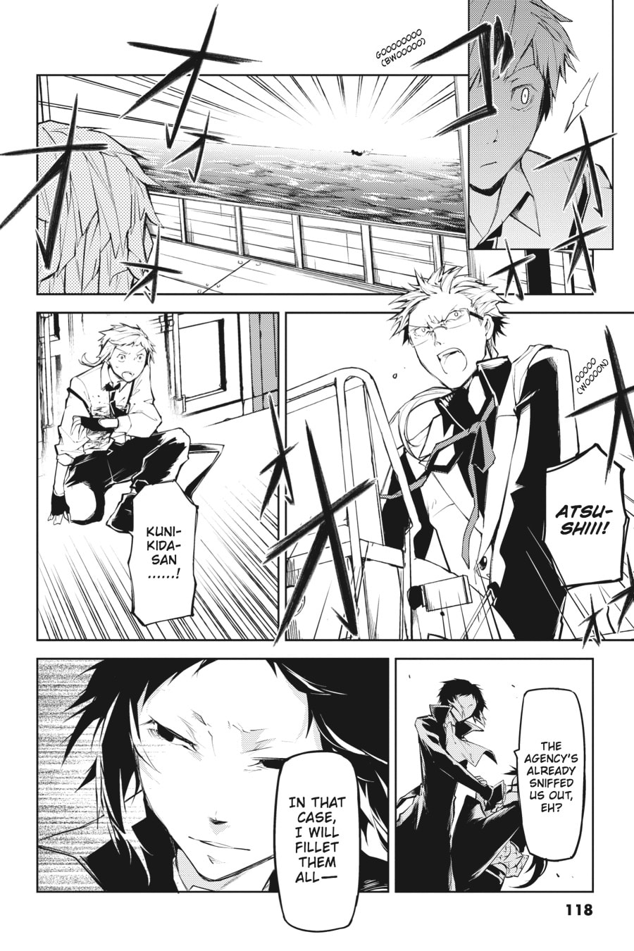 Bungo Stray Dogs