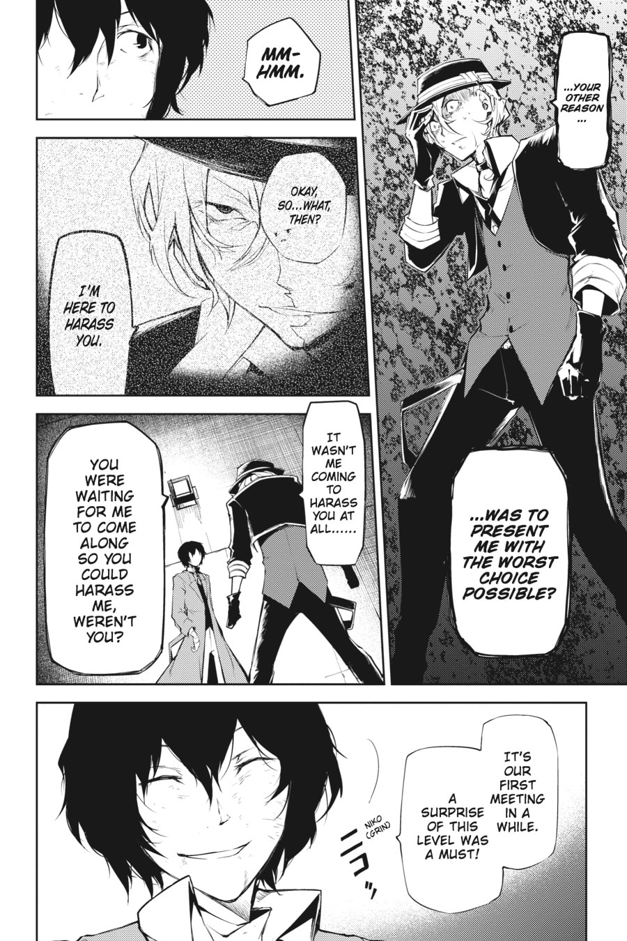 Bungo Stray Dogs