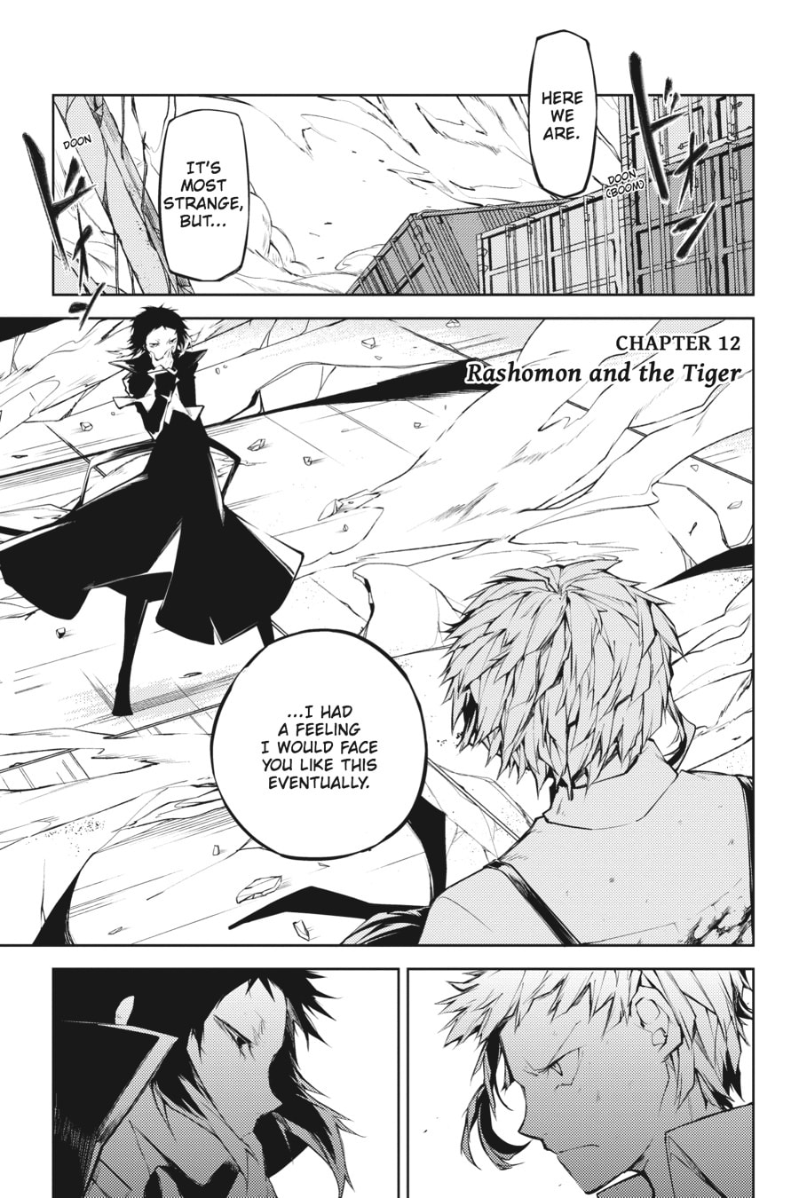 Bungo Stray Dogs