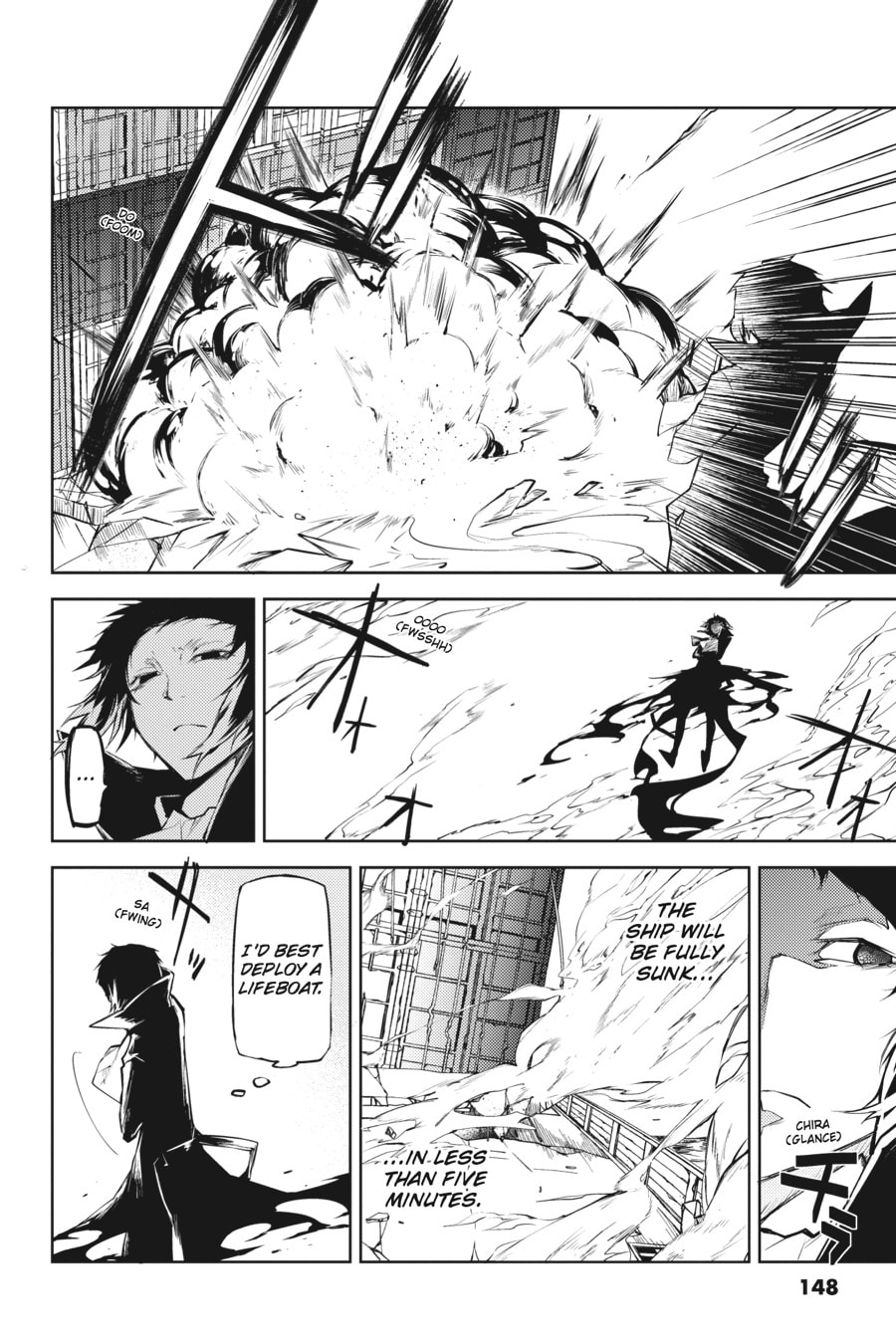 Bungo Stray Dogs