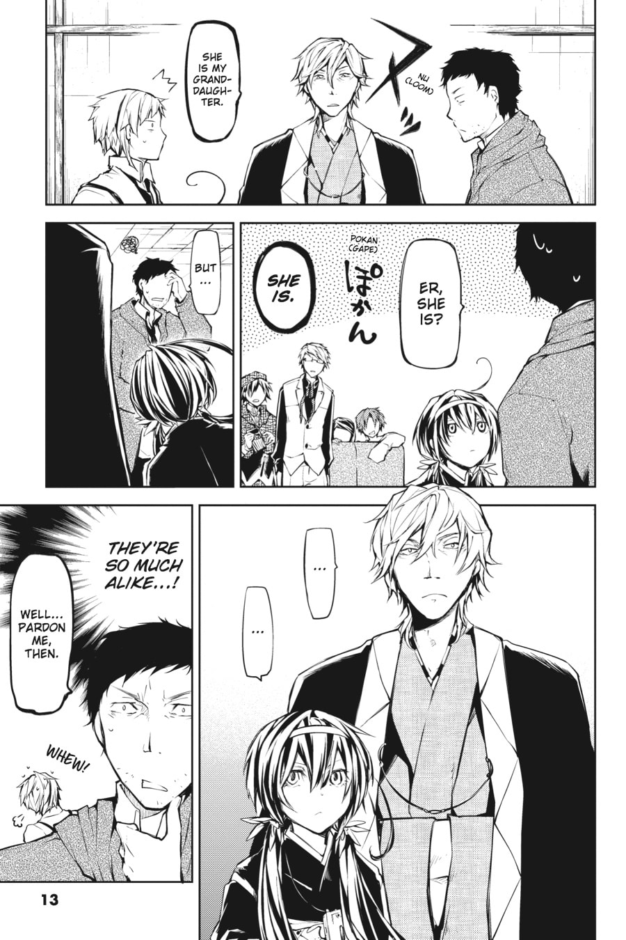 Bungo Stray Dogs