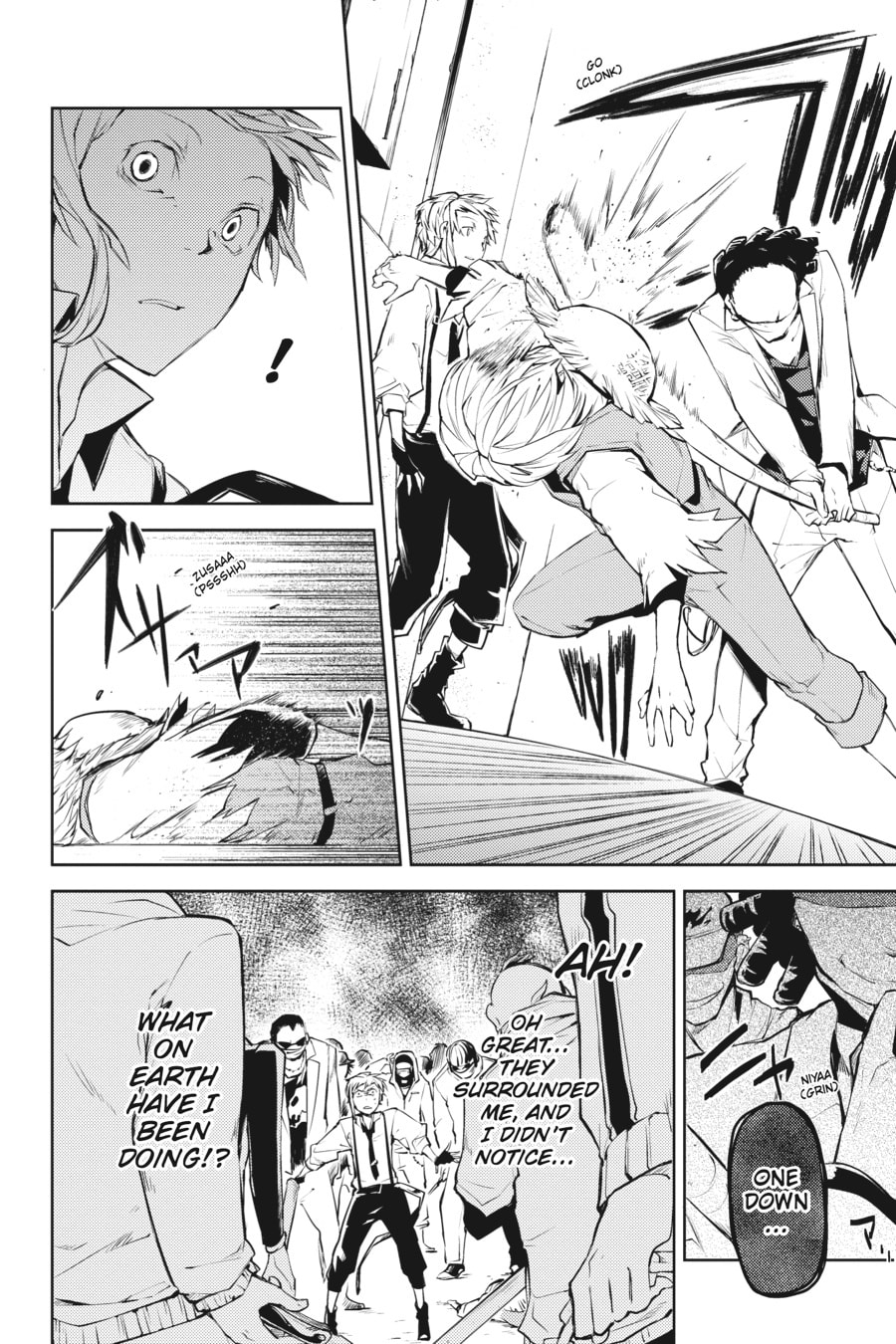 Bungo Stray Dogs