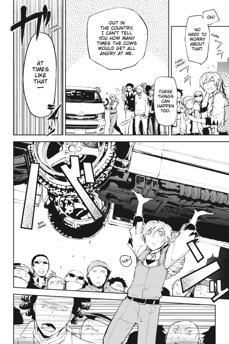 Bungo Stray Dogs
