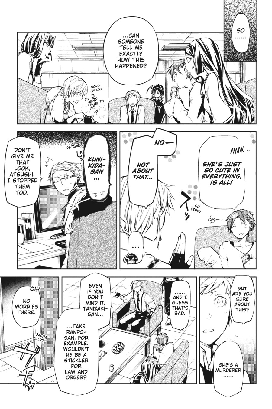 Bungo Stray Dogs