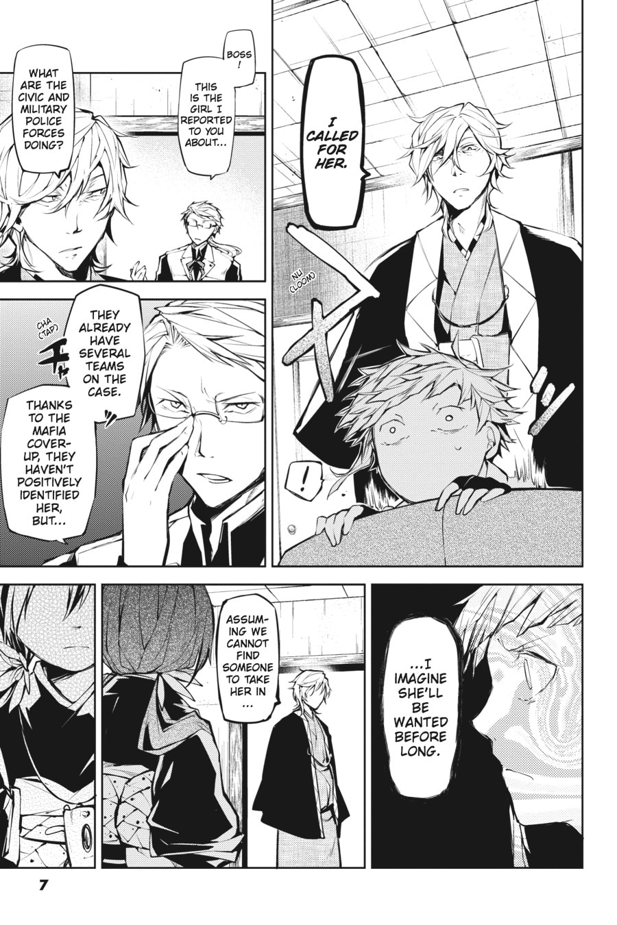Bungo Stray Dogs