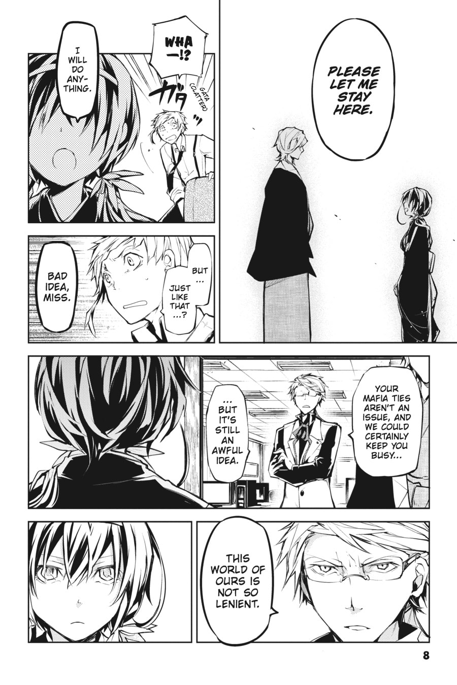 Bungo Stray Dogs