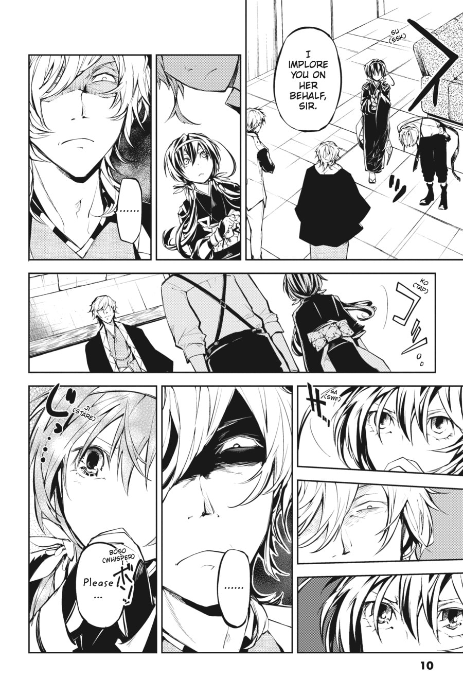 Bungo Stray Dogs