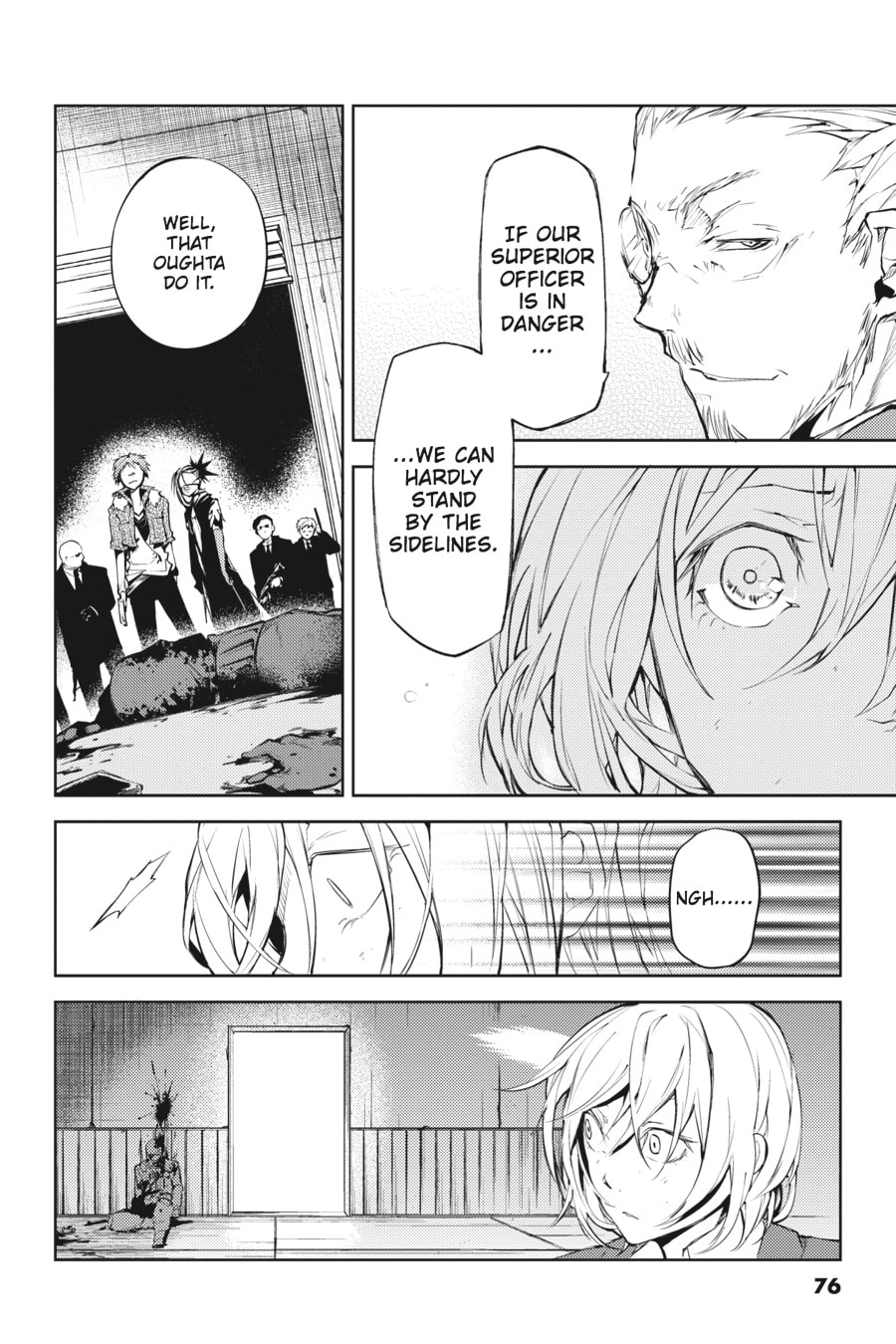 Bungo Stray Dogs