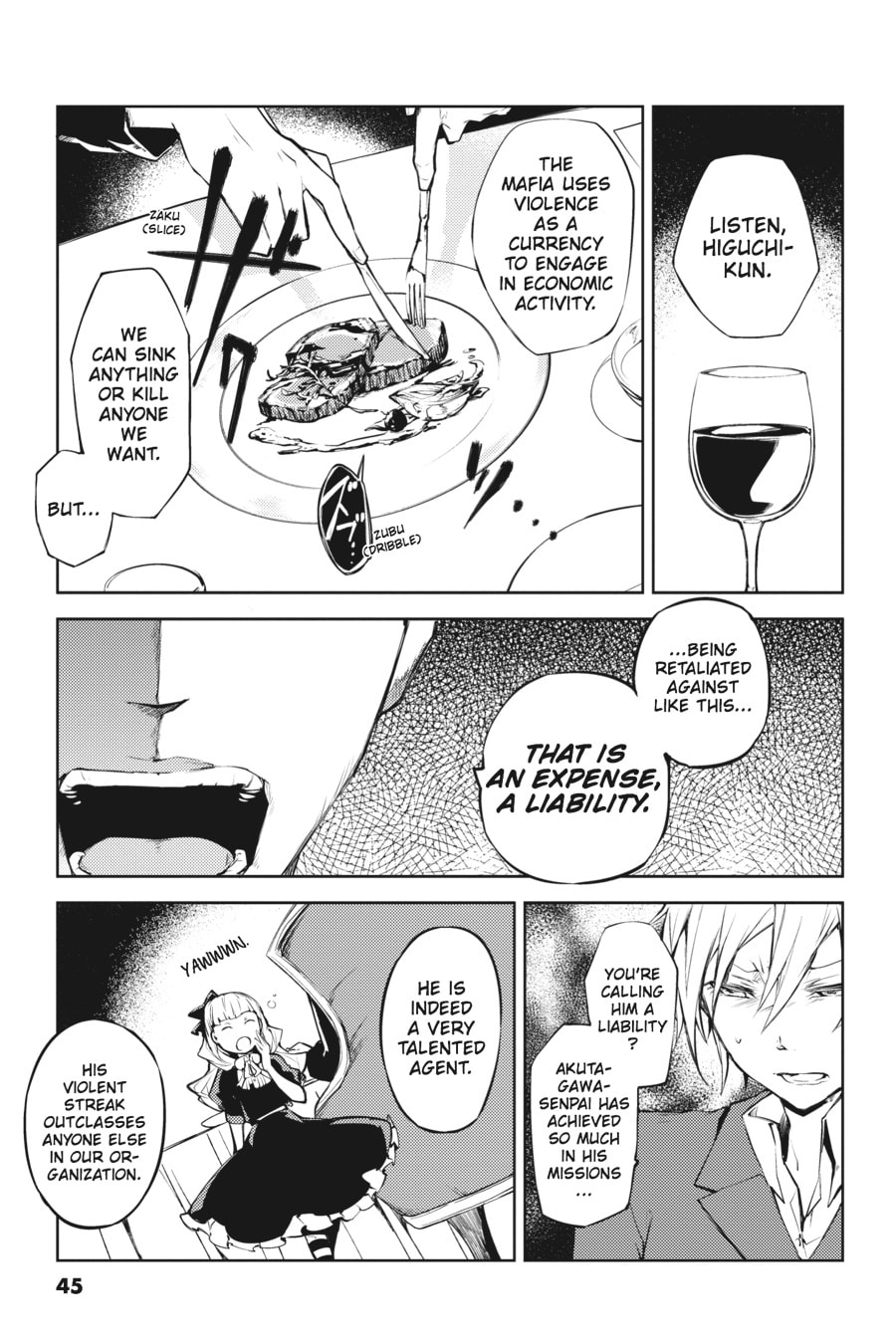 Bungo Stray Dogs