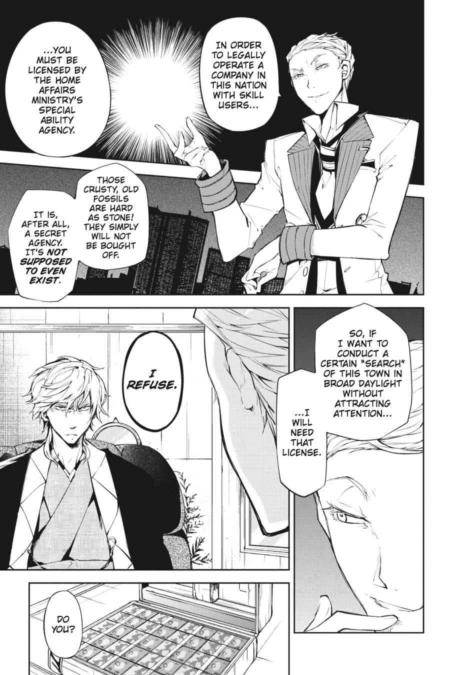Bungo Stray Dogs