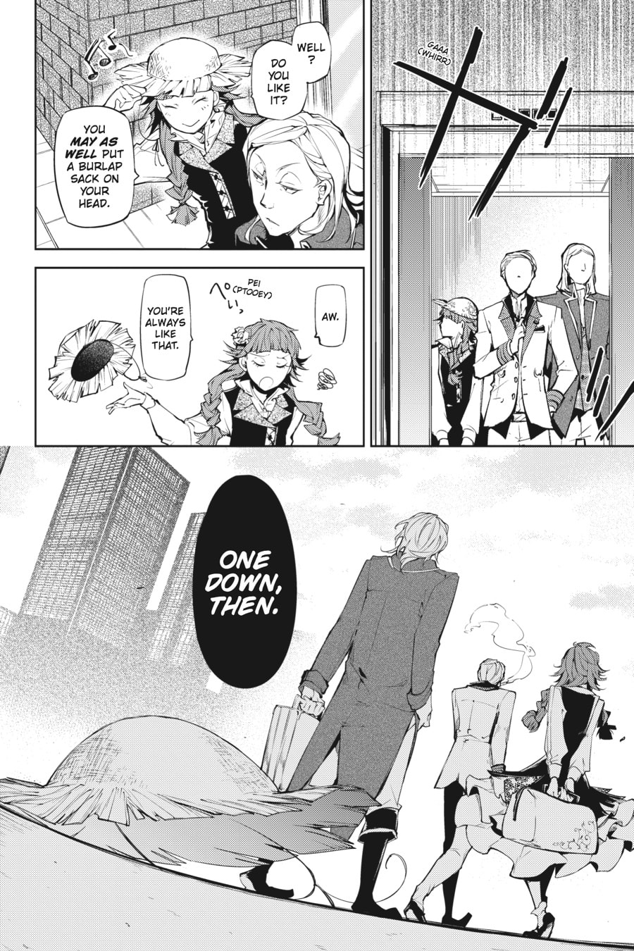 Bungo Stray Dogs