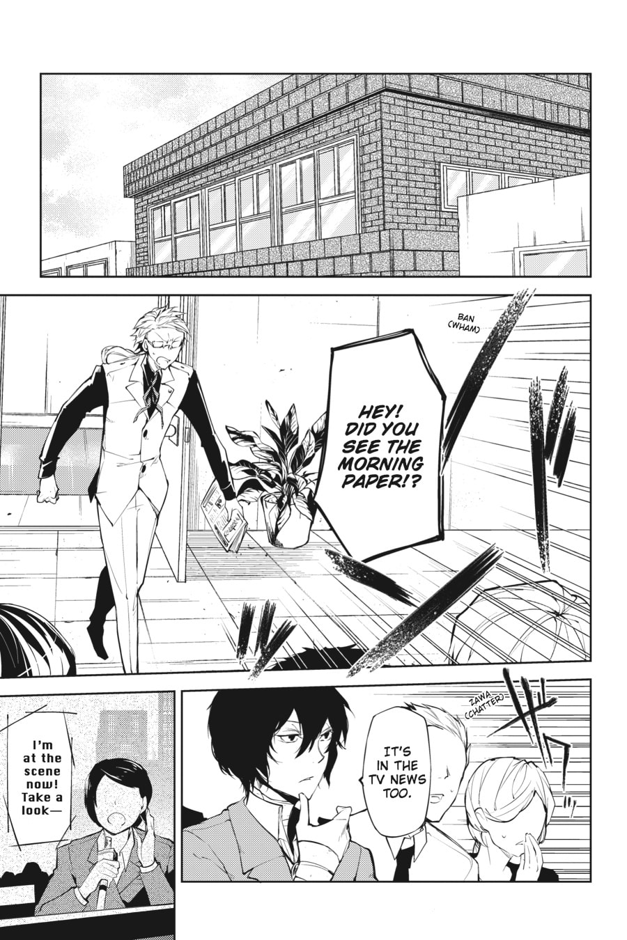 Bungo Stray Dogs