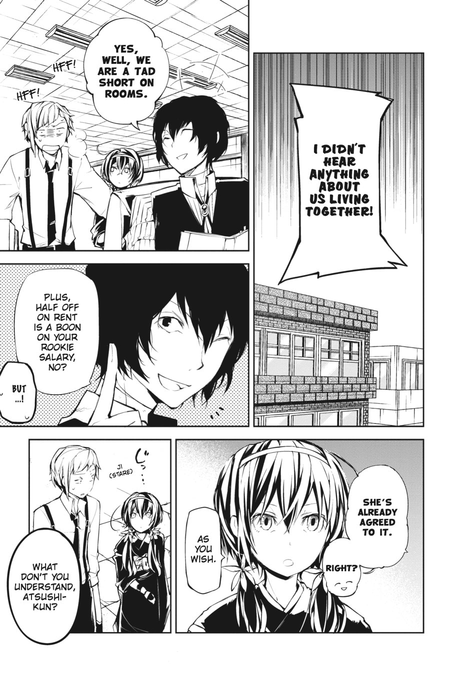 Bungo Stray Dogs
