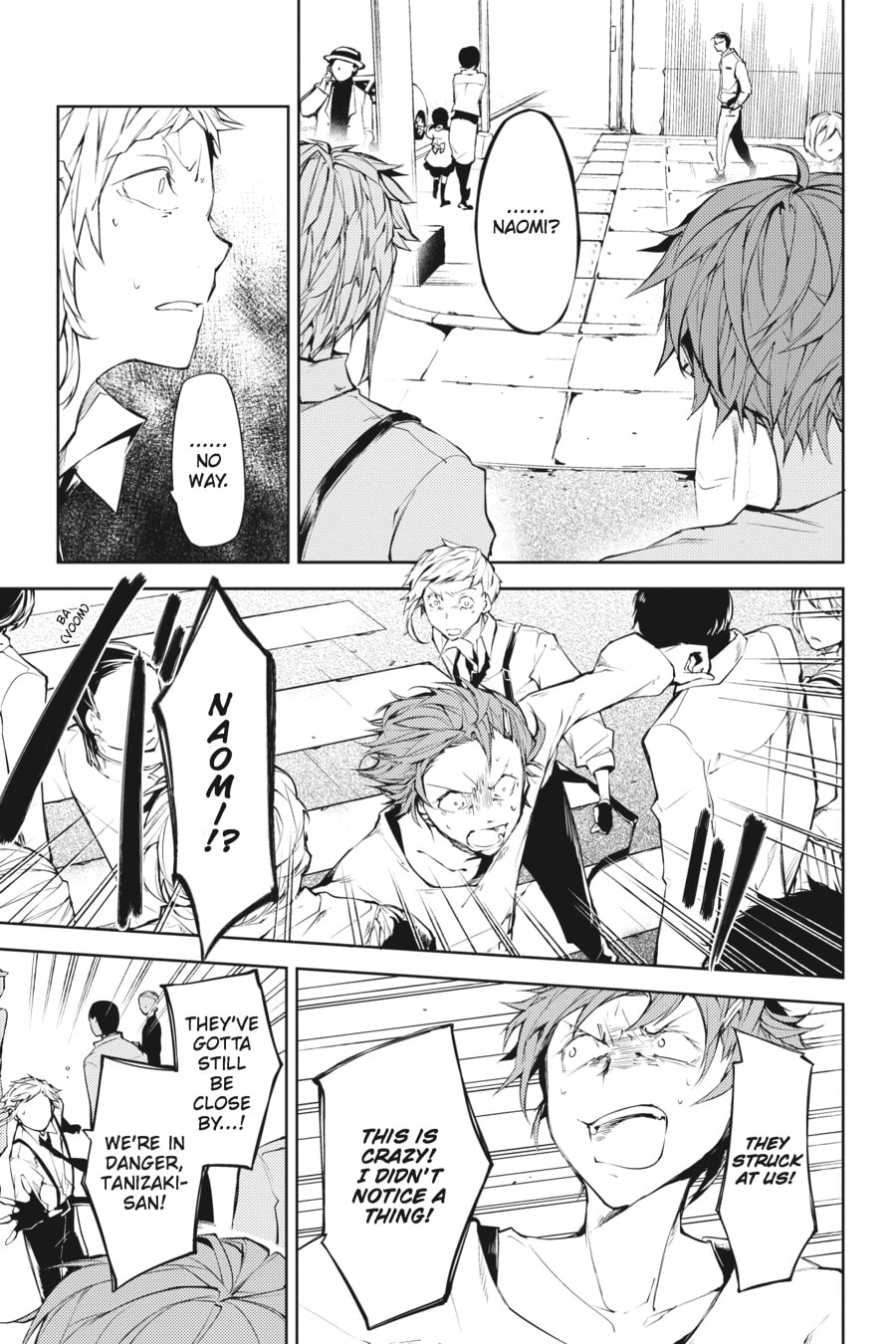 Bungo Stray Dogs