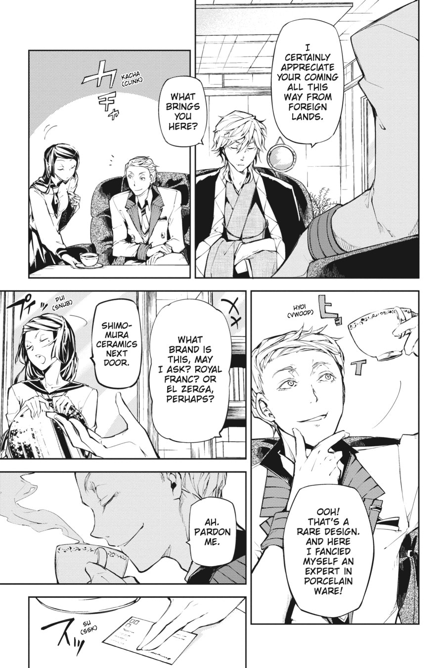 Bungo Stray Dogs