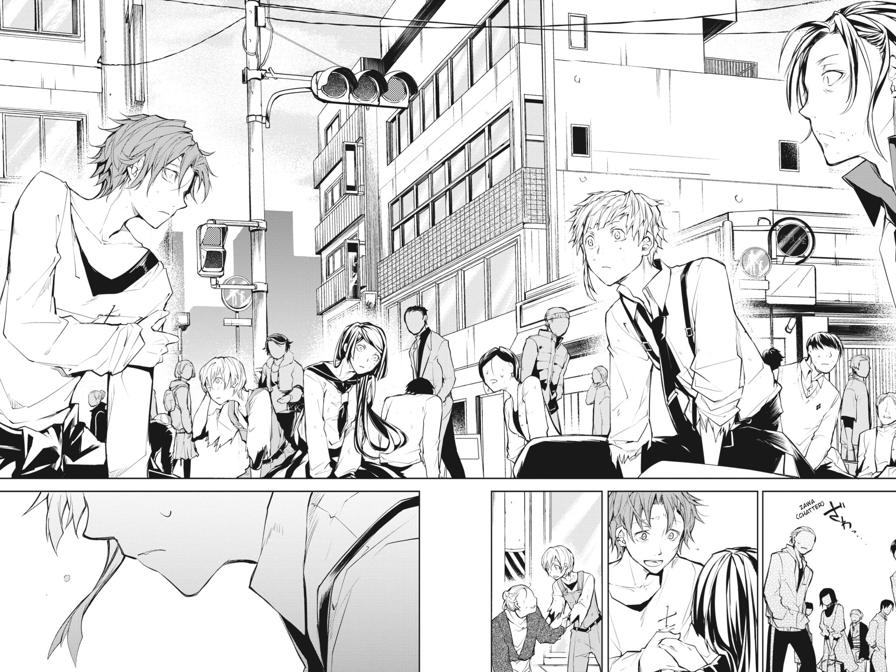 Bungo Stray Dogs