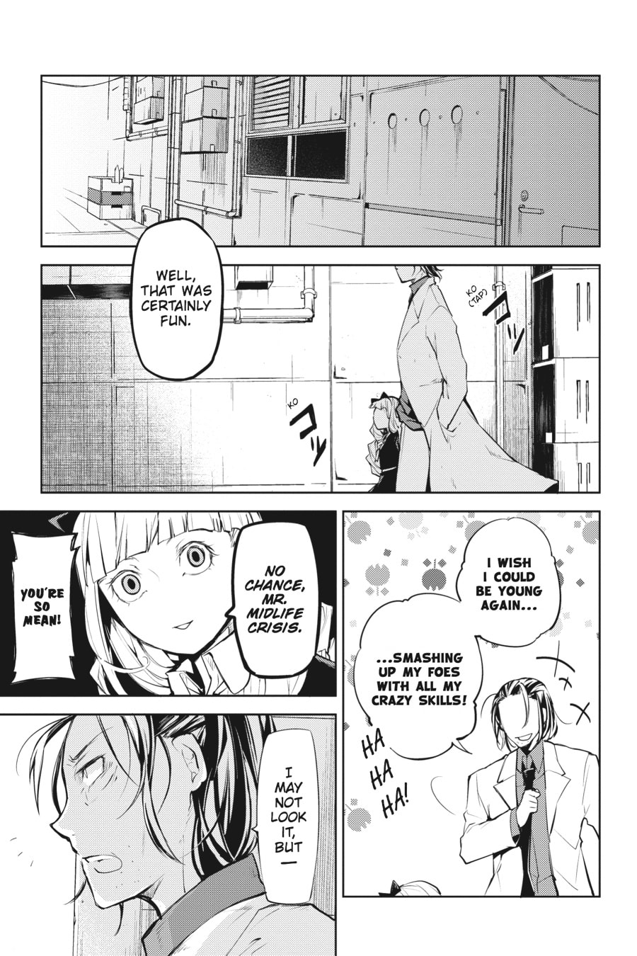 Bungo Stray Dogs