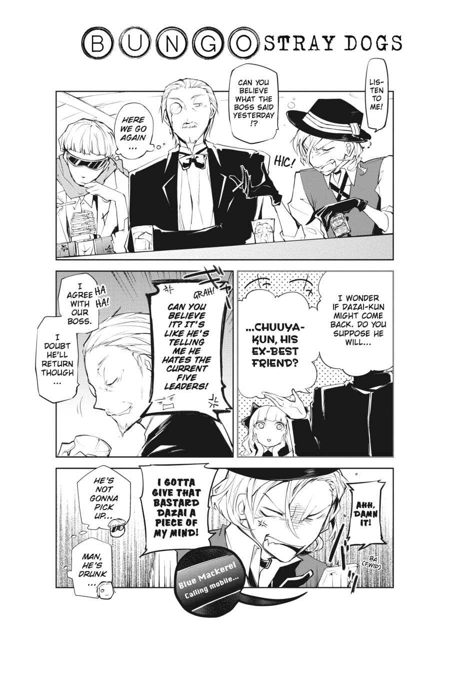 Bungo Stray Dogs