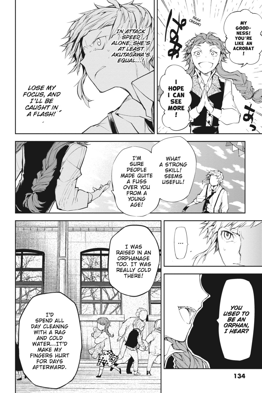 Bungo Stray Dogs