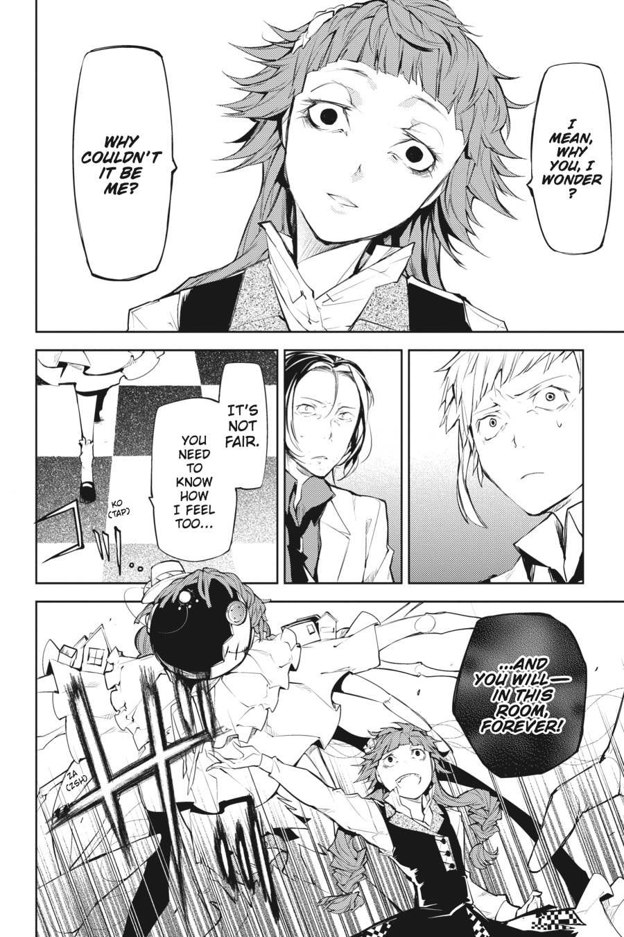 Bungo Stray Dogs