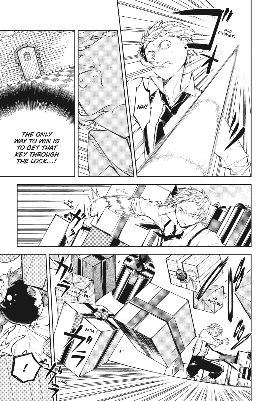 Bungo Stray Dogs