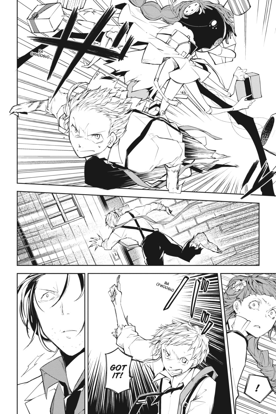 Bungo Stray Dogs